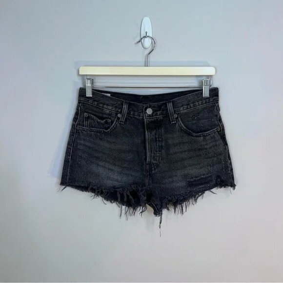 ☀️LEVI'S 501 Distressed Denim Short - Picture 3 of 8